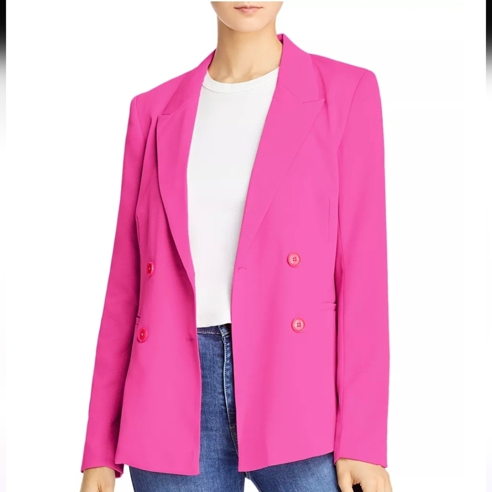 Bardot Parisienne Double-Breasted Blazer